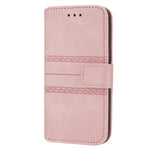 Custodia portafoglio in PU e TPU per iPhone 8 Plus/7 Plus/6 Plus