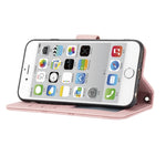 Custodia portafoglio in PU e TPU per iPhone 8 Plus/7 Plus/6 Plus