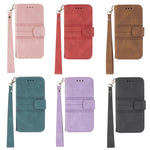 Custodia portafoglio in PU e TPU per iPhone 8 Plus/7 Plus/6 Plus