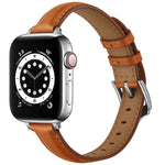 Cinturino di ricambio in pelle stile business cinturino per Apple Watch Series, 7 41mm / 6 & SE & 5 & 4 40mm / 3 & 2 & 1 38mm, 7 45mm / 6 & SE & 5 & 4 44mm / 3 & 2 & 1 42mm