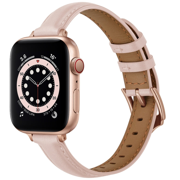 Cinturino di ricambio in pelle stile business cinturino per Apple Watch Series, 7 41mm / 6 & SE & 5 & 4 40mm / 3 & 2 & 1 38mm, 7 45mm / 6 & SE & 5 & 4 44mm / 3 & 2 & 1 42mm