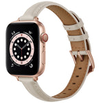 Cinturino di ricambio in pelle stile business cinturino per Apple Watch Series, 7 41mm / 6 & SE & 5 & 4 40mm / 3 & 2 & 1 38mm, 7 45mm / 6 & SE & 5 & 4 44mm / 3 & 2 & 1 42mm