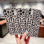 Custodia TPU con motivo paesaggi per iPhone 12 e 11