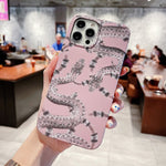 Custodia TPU con motivo paesaggi per iPhone 12 e 11