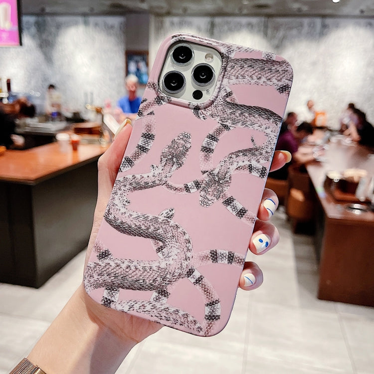 Custodia TPU con motivo paesaggi per iPhone 12 e 11