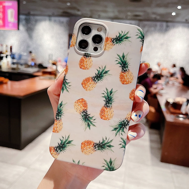 Custodia TPU con motivo paesaggi per iPhone 12 e 11