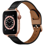 Cinturino di ricambio per cinturino in pelle stile cielo stellato da donna per Apple Watch Series, 7 41mm / 6 & SE & 5 & 4 40mm / 3 & 2 & 1 38mm, 7 45mm / 6 & SE & 5 & 4 44mm / 3 & 2 & 1 42mm