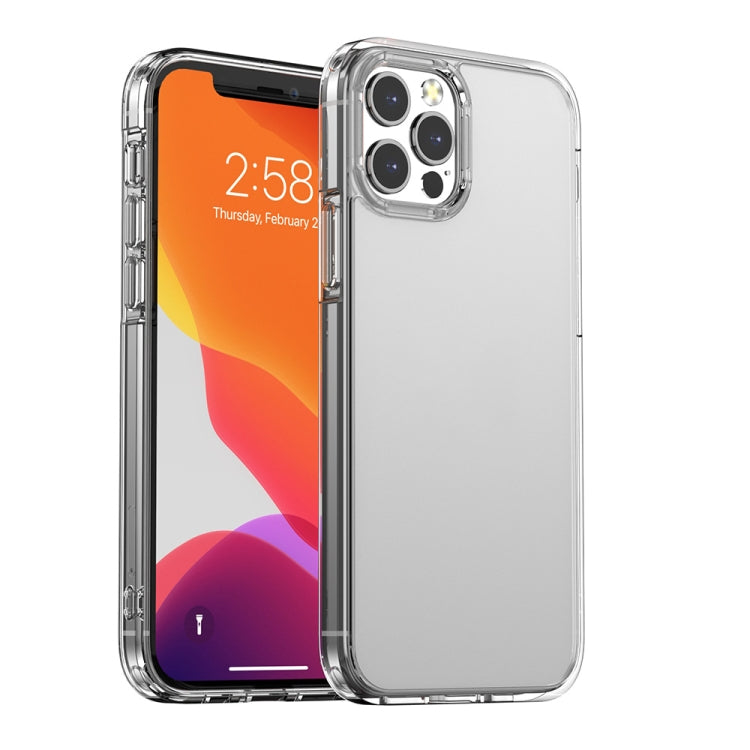 Custodia protettiva antiurto Phantom TPU + PC, For iPhone 12 / 12 Pro, For iPhone 12 Pro Max