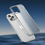 Custodia protettiva antiurto Phantom TPU + PC, For iPhone 12 / 12 Pro, For iPhone 12 Pro Max