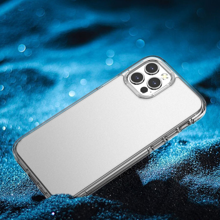 Custodia protettiva TPU e PC per iPhone 12 Pro Max