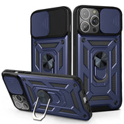 Cover per fotocamera scorrevole Custodia protettiva in TPU + PC, For iPhone 13 mini, For iPhone 13, For iPhone 13 Pro