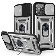 Cover per fotocamera scorrevole Custodia protettiva in TPU + PC, For iPhone 13 mini, For iPhone 13, For iPhone 13 Pro