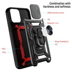 Cover protettiva in TPU con copri fotocamera per iPhone 13 mini