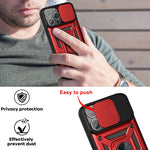 Cover protettiva in TPU con copri fotocamera per iPhone 13 mini