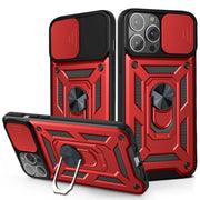 Cover per fotocamera scorrevole Custodia protettiva in TPU + PC, For iPhone 13 Pro Max