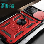 Cover scorrevole in TPU per iPhone 13 Pro Max