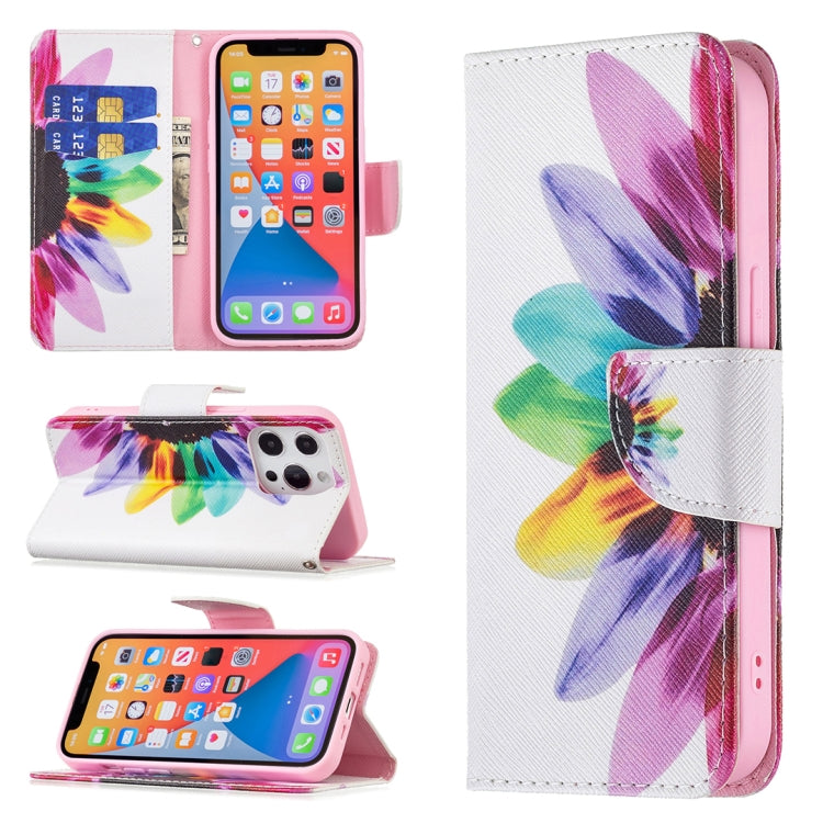 Custodia portafoglio in pelle flip per iPhone 13