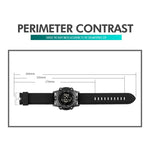 SKMEI 1762 Orologio elettronico luminoso impermeabile con display digitale doppio LED rotondo triplo, SKMEI 1762