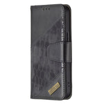 Custodia portafoglio in pelle sintetica per iPhone 13
