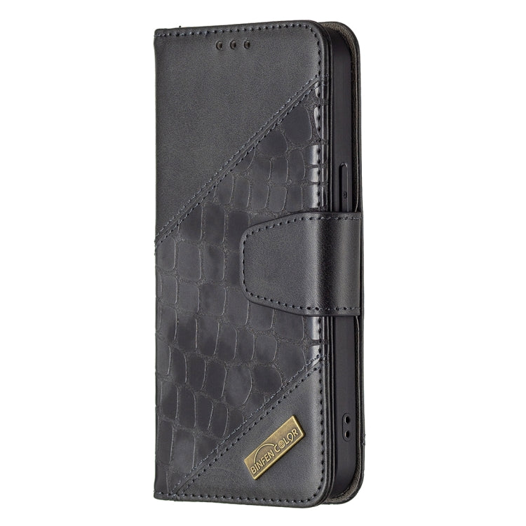Custodia portafoglio in pelle sintetica per iPhone 13