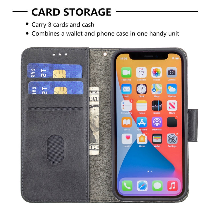Custodia portafoglio in pelle sintetica per iPhone 13