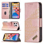 Custodia portafoglio in pelle sintetica per iPhone 13