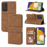 Custodia in pelle a vibrazione orizzontale in PU + TPU con fibbia magnetica a righe in rilievo con supporto e slot per schede e portafoglio e cornice per foto e imbracatura, For Samsung Galaxy S20 FE 5G, For Samsung Galaxy S21 5G                       ...