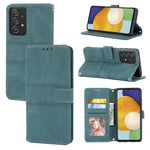 Custodia in pelle a vibrazione orizzontale in PU + TPU con fibbia magnetica a righe in rilievo con supporto e slot per schede e portafoglio e cornice per foto e imbracatura, For Samsung Galaxy S20 FE 5G, For Samsung Galaxy S21 5G                       ...