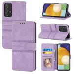 Custodia in pelle a vibrazione orizzontale in PU + TPU con fibbia magnetica a righe in rilievo con supporto e slot per schede e portafoglio e cornice per foto e imbracatura, For Samsung Galaxy S20 FE 5G, For Samsung Galaxy S21 5G                       ...