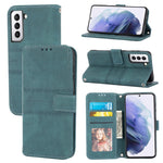 Custodia in pelle a vibrazione orizzontale in PU + TPU con fibbia magnetica a righe in rilievo con supporto e slot per schede e portafoglio e cornice per foto e imbracatura, For Samsung Galaxy S21 FE, For Samsung Galaxy A02s 164mm                      ...
