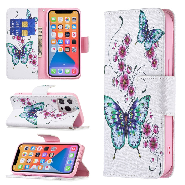 Custodia portafoglio in pelle flip per iPhone 13 mini