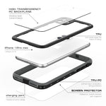 Custodia protettiva TPU impermeabile per iPhone 11