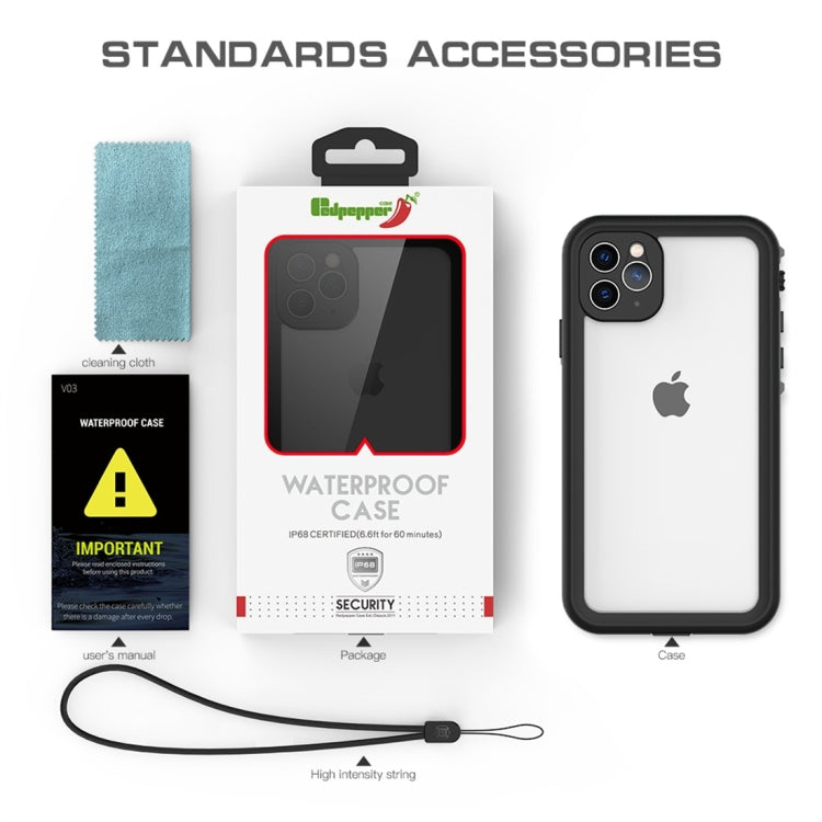 Custodia protettiva TPU impermeabile per iPhone 11
