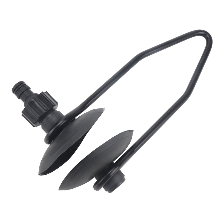 Telaio di supporto per il lavaggio del lavaggio dell'acqua dolce del motore a testa tonda a tubo singolo marino, Flushing Support Frame