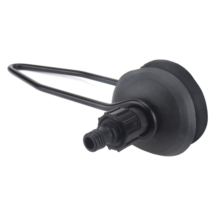 Telaio di supporto per il lavaggio del lavaggio dell'acqua dolce del motore a testa tonda a tubo singolo marino, Flushing Support Frame