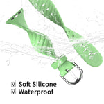 Cinturino di ricambio per cinturino di ricambio in silicone Twist tinta unita per Apple Watch Series, 7 41mm / 6 & SE & 5 & 4 40mm / 3 & 2 & 1 38mm, 7 45mm / 6 & SE & 5 & 4 44mm / 3 & 2 & 1 42mm