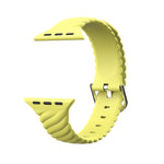 Cinturino di ricambio per cinturino di ricambio in silicone Twist tinta unita per Apple Watch Series, 7 41mm / 6 & SE & 5 & 4 40mm / 3 & 2 & 1 38mm, 7 45mm / 6 & SE & 5 & 4 44mm / 3 & 2 & 1 42mm