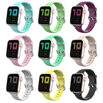 Cinturino di ricambio per cinturino di ricambio in silicone Twist tinta unita per Apple Watch Series, 7 41mm / 6 & SE & 5 & 4 40mm / 3 & 2 & 1 38mm, 7 45mm / 6 & SE & 5 & 4 44mm / 3 & 2 & 1 42mm