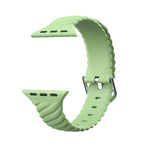 Cinturino di ricambio per cinturino di ricambio in silicone Twist tinta unita per Apple Watch Series, 7 41mm / 6 & SE & 5 & 4 40mm / 3 & 2 & 1 38mm, 7 45mm / 6 & SE & 5 & 4 44mm / 3 & 2 & 1 42mm