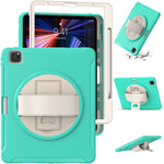 Custodia TPU con rotazione 360° per iPad Pro 12.9 e Air 10.9