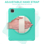 Custodia TPU con rotazione 360° per iPad Pro 12.9 e Air 10.9