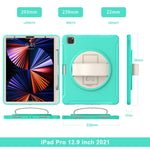 Custodia TPU con rotazione 360° per iPad Pro 12.9 e Air 10.9