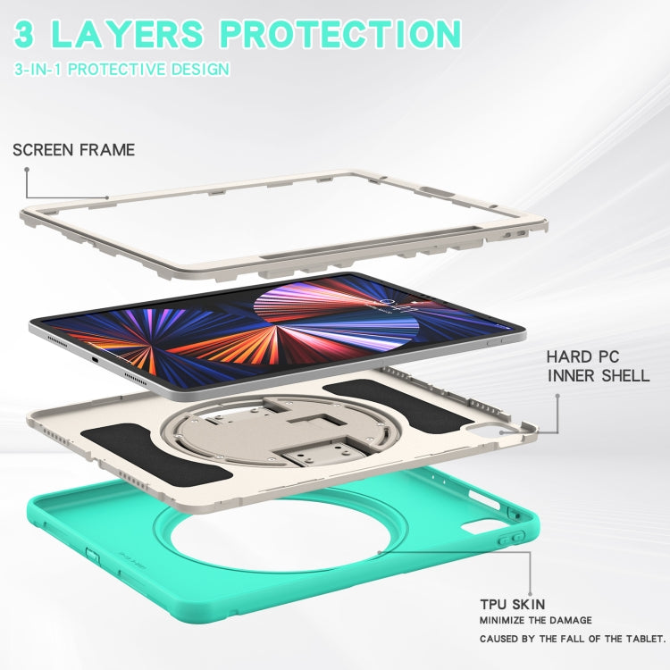 Custodia TPU con rotazione 360° per iPad Pro 12.9 e Air 10.9