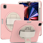 Custodia TPU con rotazione 360° per iPad Pro 12.9 e Air 10.9