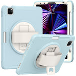 Custodia TPU con rotazione 360° per iPad Pro 12.9 e Air 10.9