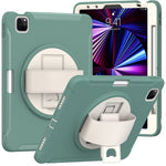 Custodia TPU con rotazione 360° per iPad Pro 12.9 e Air 10.9