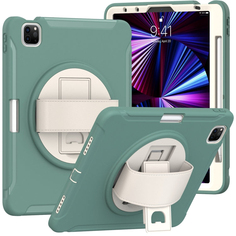 Custodia TPU con rotazione 360° per iPad Pro 12.9 e Air 10.9