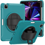 Custodia TPU con rotazione 360° per iPad Pro 12.9 e Air 10.9