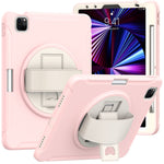 Custodia TPU con rotazione 360° per iPad Pro 12.9 e Air 10.9