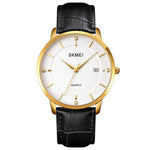 Orologio al quarzo con calendario casual da uomo SKMEI 1801
